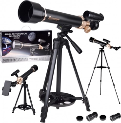 Astronomisches Teleskop 30x/60x 500 mm mit Stativ und Zubehör