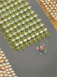 Clementoni Puzzle Marsch 500 Teile