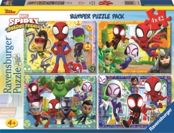 Ravensburger Puzzle Spidey und seine erstaunlichen Freunde 4x42 Teile