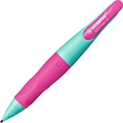 Stabilo Bleistift EASYergo für Rechtshänder 1,4 mm Türkis-Pink