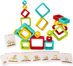 Lelin Kinder Balancierendes Geometrisches Puzzle