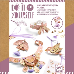 DIY Schmuckset Miss Rosefinch