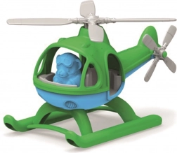 Green Toys Hubschrauber mit Bären-Piloten