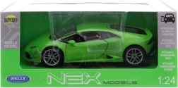 Lamborghini Huracán Coupé 1:24 Metall-Kunststoffmodell