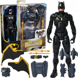 Batman-Figur mit Flügeln 30 cm mit Zubehör
