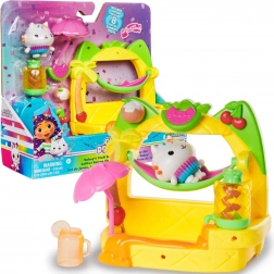 Gabby’s Katzenhaus Balkon-Smoothie-Party mit Cakey-Figur und Zubehör