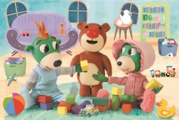 Puzzle Gute Nacht TREFLíCI maxi 24 Teile