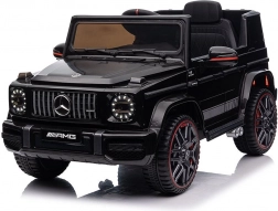 Elektrisches Kinderauto BABY MIX Mercedes-Benz G63 AMG, schwarz