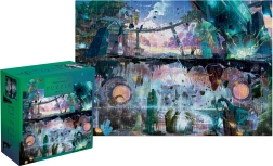 Puzzle Metallic Fantasy: geheimnisvolle Stadt 500 Teile