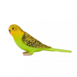 Mojo Wellensittich-Figur