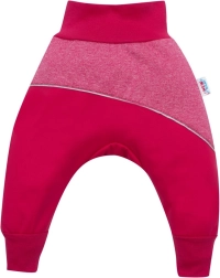 Softshell-Babyhose rosa 68 (4–6 Monate)