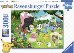 Ravensburger Puzzle Pokémon – wilde Natur 300 Teile