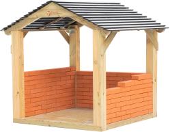 Mega Baukasten Classic World EVA Steine 55 Stk.