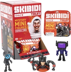Skibidi Toilet Mystery-Minifiguren – Serie 2