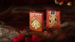 Spielkarten Bicycle Red Dragon 2024