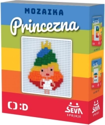 Mosaik Prinzessin