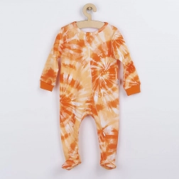Baby-Baumwoll-Overall Nicol Tomi – orange