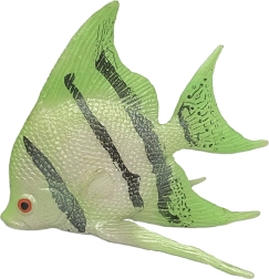 Gummifisch grün 10 cm