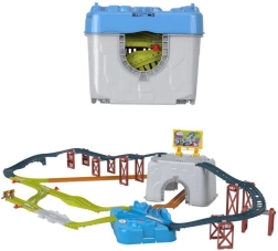 Fisher-Price Schienen im Eimer – Baukasten für THOMAS & FRIENDS Züge