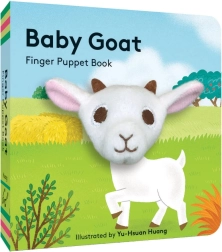 CHRONICLE BOOKS Fingerpuppenbuch Zicklein