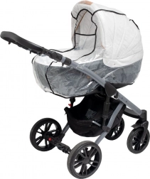 Wasserdichte Regenhülle für Kinderwagenwanne New Baby Basic, universal