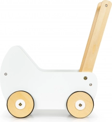 Holzpuppenwagen ECOTOYS
