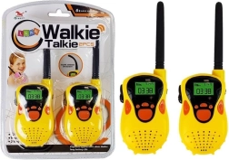 Walkie-Talkie Kurzwellenradio 100 m Reichweite Gelb für Kinder