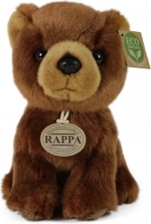Plüschbär braun Rappa 18 cm umweltfreundlicher Freund