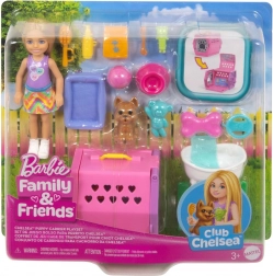 Barbie Chelsea Hundetransporter