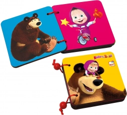 Bino Holz-Bilderbuch Mascha und der Bär