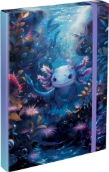 Mappen für Hefte A4 Axolotl