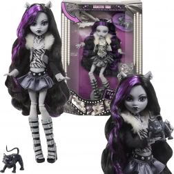 Puppe MONSTER HIGH Clawdeen Wolf Reel Drama 26 cm mit Zubehör
