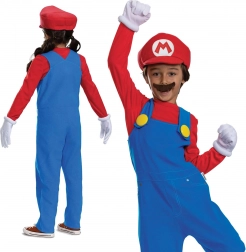 Kinderkostüm Super Mario 137–149 cm (10–12 Jahre)