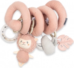 Spiralförmiges Bettspielzeug NEW BABY Lama 23 cm
