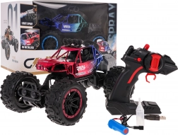 RC Crawler REAL ROCK mit Rauchfunktion 1:16 – Rot