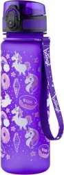 BAAGL Kindertrinkflasche mit Einhornmotiv, 500 ml