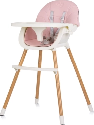 Hochstuhl Chipolino Rio 2-in-1 rosa