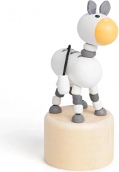 Holztier Zebra Safari von Bigjigs Toys