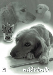 Skizzenblock A3, 20 Blatt