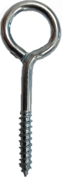 Geschlossenes Ösengewinde, verzinkt, 30 × 10 × 3 mm (300 Stk.)