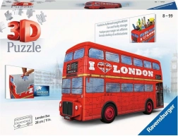 Ravensburger 3D-Puzzle Londoner Doppeldeckerbus Doubledecker 216 Teile