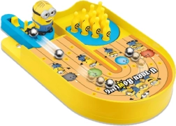 Minions gebogene Kegel – familienfreundliches Tischspiel ohne Batterien