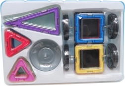 Magnetisches Konstruktionsspiel für Kinder – 24 Teile