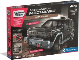 Mechaniklabor – Bausatz Jeep Recon von Clementoni