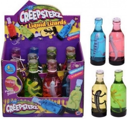 Eidechse im flüssigen Schleim