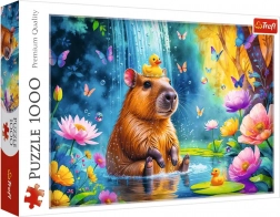 Puzzle 1000 Teile Capybara TREFL