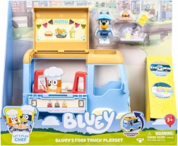 Figurenset Bluey Food Truck