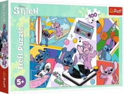 Puzzle 100 Teile Lilo und Stitch Disney Trefl