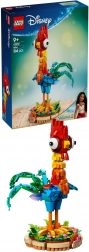 LEGO Disney Vaiana 2 Heihei – bewegliche Ausstellungsfigur
