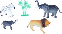 Set wilder Tiere in einer Box